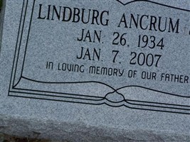 Lindburg Ancrum, Sr