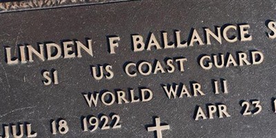 Linden F Ballance, Sr
