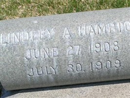 Lindley A Hampton Lindley A Hampton