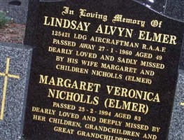 Lindsay Alvyn Elmer