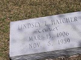 Lindsey E. "Cricket" Hatcher