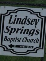 Lindsey Springs Baptist Church Cemetery
