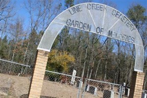 Line Creek Baptist Cemetery