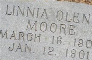 Linnia Olene Moore Linnia Olene Moore