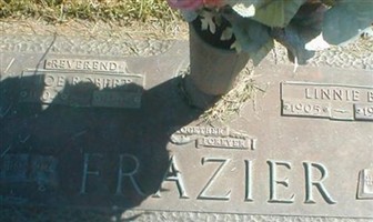 Linnie B. Frazier Linnie B. Frazier