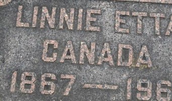 Linnie Etta Canada