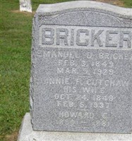 Linnie F. Cutchaw Bricker Linnie F. Cutchaw Bricker