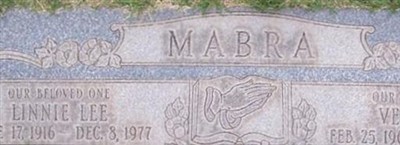 Linnie Lee Mabra