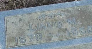 Linnie M English Simeral Linnie M English Simeral