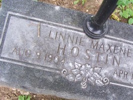 Linnie Maxene Hostin