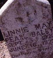 Linnie May Pearl Baley Linnie May Pearl Baley