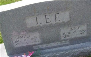 Linnie Overstreet Lee Linnie Overstreet Lee