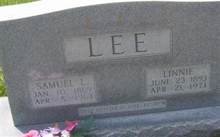 Linnie Overstreet Lee Linnie Overstreet Lee