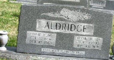Linnie Rudd Aldridge Linnie Rudd Aldridge
