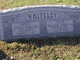 Linnie Sargent Whiteley Linnie Sargent Whiteley
