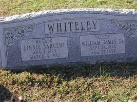 Linnie Sargent Whiteley