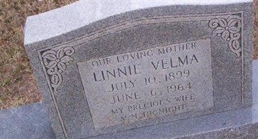 Linnie Velma Carmon Hignight