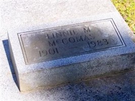 Linnil M McComas