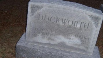Linton F Duckworth