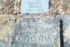 Linton Lafayette ""Lynn"" Thomas