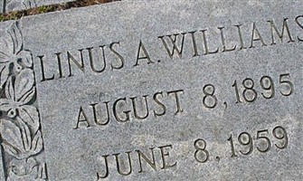 Linus Alonzo Williams Linus Alonzo Williams