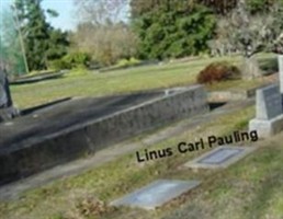 Linus C. Pauling Linus C. Pauling