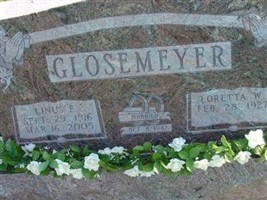 Linus F. Glosemeyer Linus F. Glosemeyer