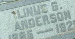 Linus G. Anderson