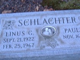 Linus G Schlachter Linus G Schlachter