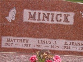 Linus J Minick Linus J Minick