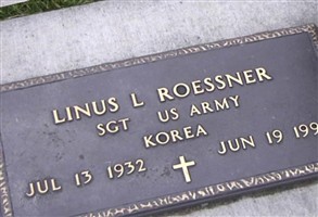 Linus Leo "Linny" Roessner Linus Leo "Linny" Roessner