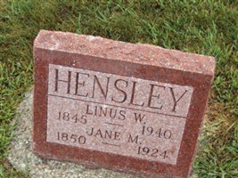 Linus W Hensley
