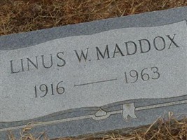 Linus W Maddox Linus W Maddox