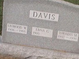 Linwood W Davis