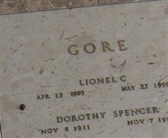 Lionel C Gore
