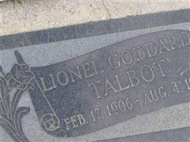 Lionel Goddard Talbot