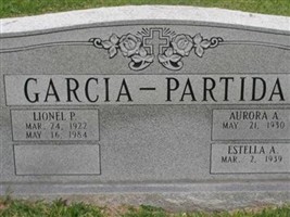 Lionel P Garcia-Partida Lionel P Garcia-Partida