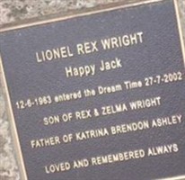 Lionel Rex Wright Lionel Rex Wright