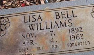 Lisa Bell Williams Lisa Bell Williams
