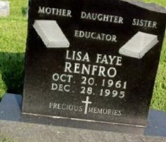 Lisa Faye Renfro Lisa Faye Renfro