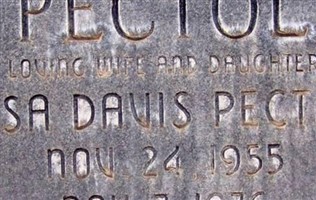 Lisa Gayle Davis Pectol Lisa Gayle Davis Pectol