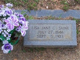 Lisa Jane C Saine
