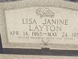 Lisa Janine Layton
