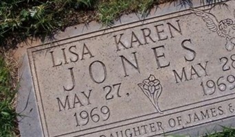 Lisa Karen Jones Lisa Karen Jones