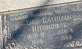 Lisa Kathleen Hitchcock