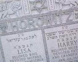 Lisa (Lizzie) Kriegermunt Horowitz Lisa (Lizzie) Kriegermunt Horowitz