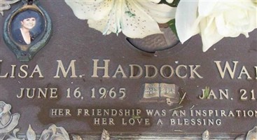 Lisa M Haddock Walters Lisa M Haddock Walters