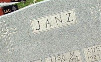 Lisa M. Janz Lisa M. Janz