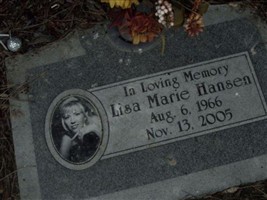 Lisa Marie Hansen Lisa Marie Hansen