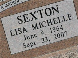 Lisa Michelle Sexton Lisa Michelle Sexton